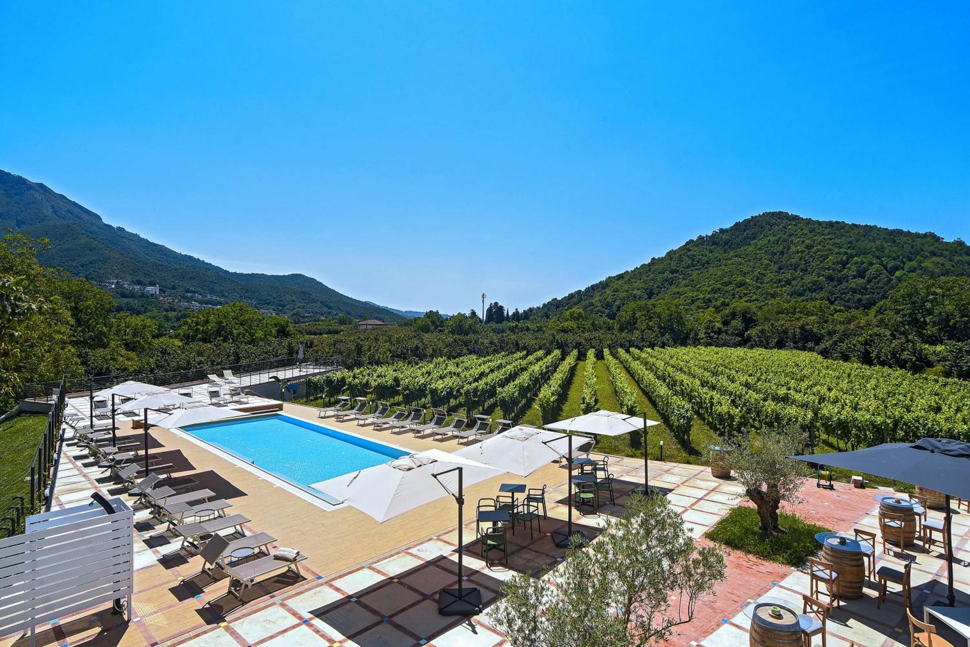 Agriturismo Guerritore Baronissi Exterior photo