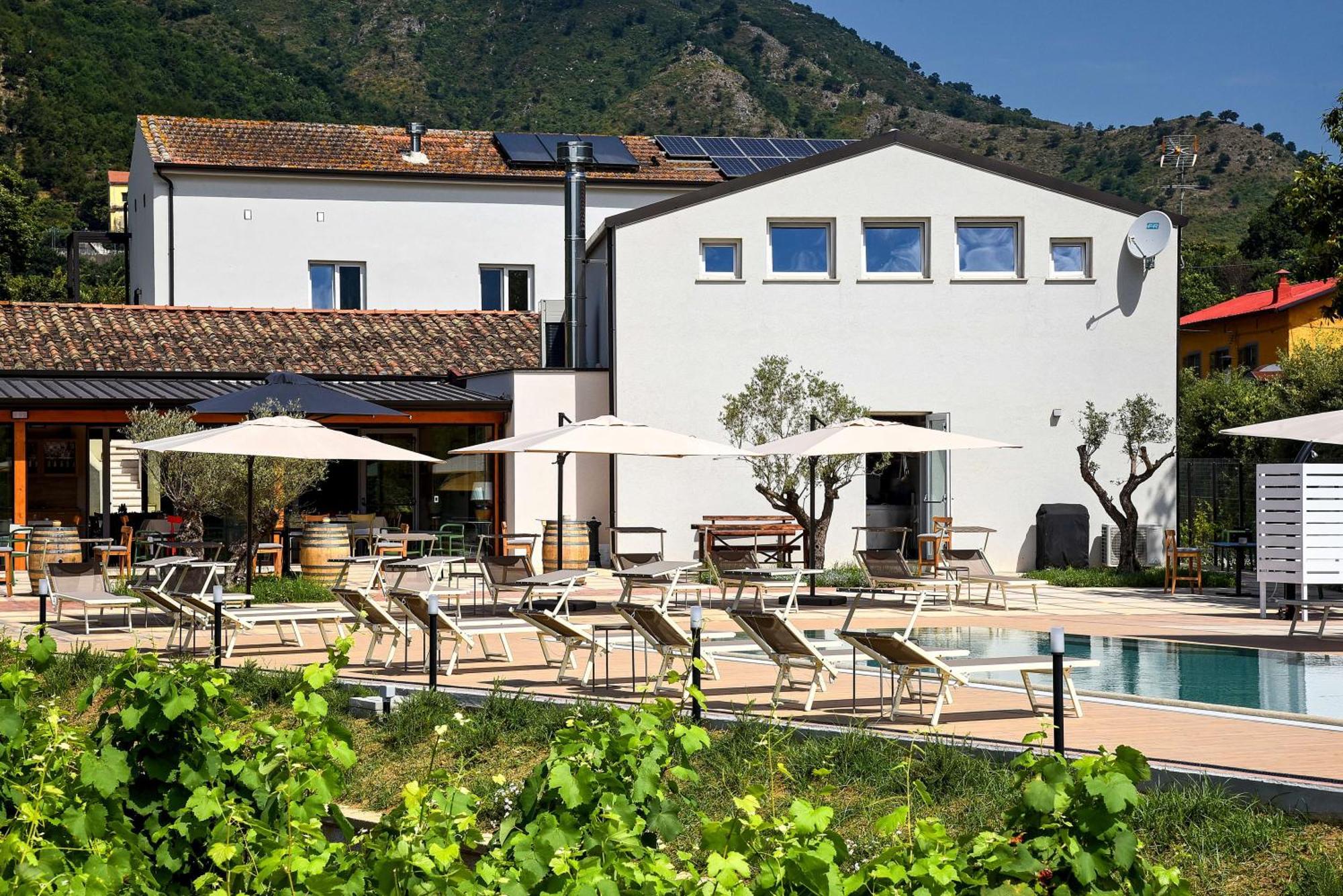 Agriturismo Guerritore Baronissi Exterior photo