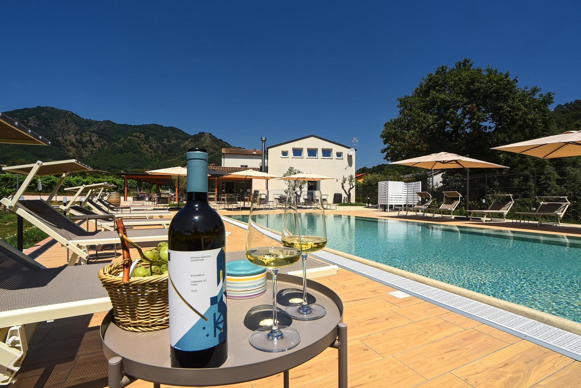 Agriturismo Guerritore Baronissi Exterior photo